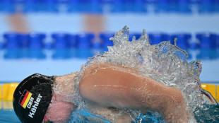 K&ouml;hler schwimmt in Rom deutschen Rekord