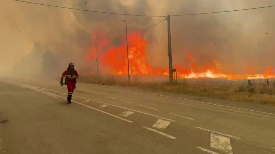 Three killed in European wildfires as heatwave intensifies