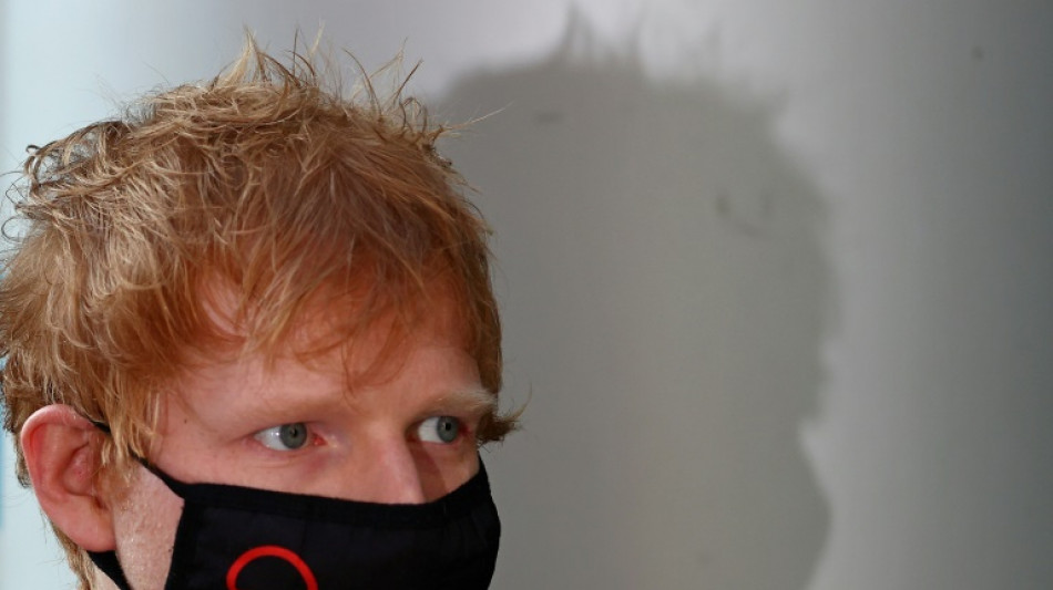 Canci&oacute;n in&eacute;dita de Ed Sheeran suena por error en un tribunal de Londres