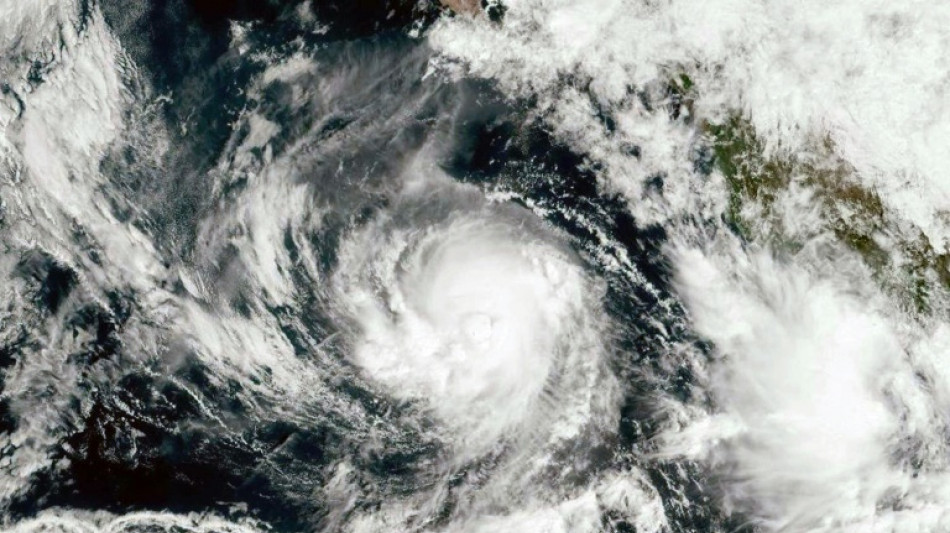 Le dangereux ouragan Lidia, de cat&eacute;gorie 4, a touch&eacute; terre au Mexique