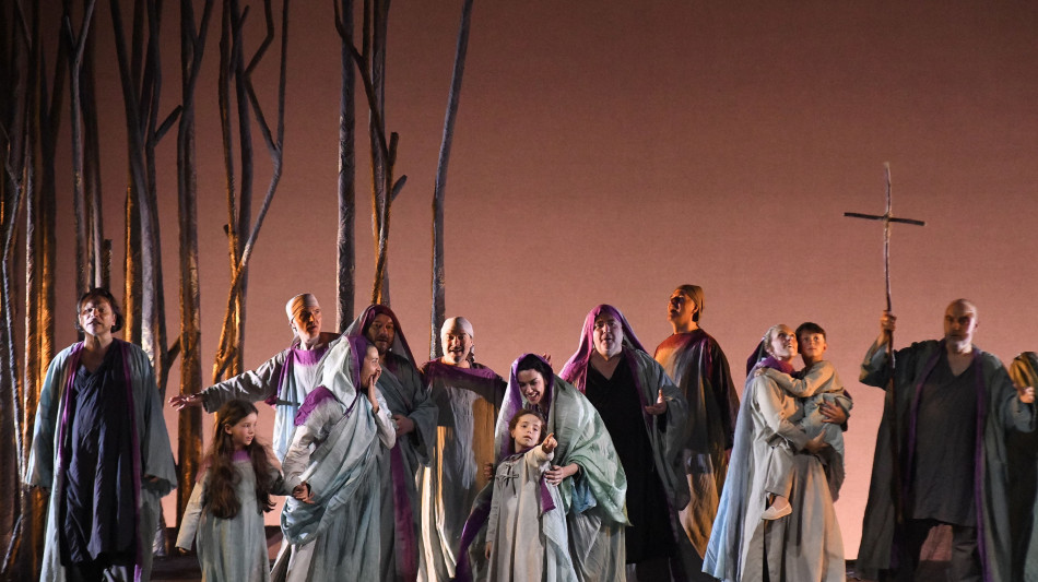 Un nuovo 'Attila' di Verdi debutta alla Fenice di Venezia