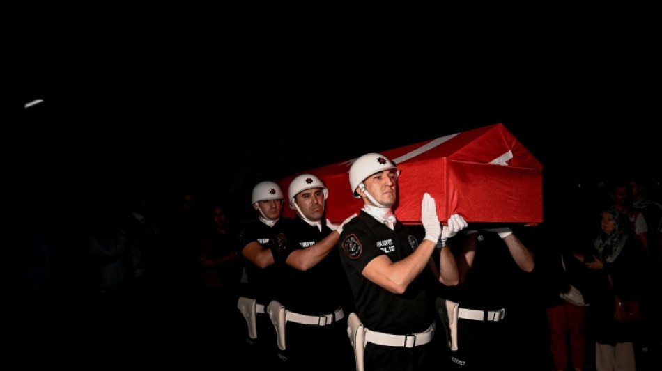 Turqu&iacute;a entierra a la activista muerta por disparos israel&iacute;es en Cisjordania