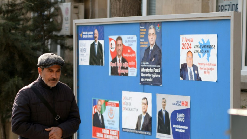 En Azerba&iuml;djan, une pr&eacute;sidentielle ultra-contr&ocirc;l&eacute;e pour un nouveau sacre d'Aliev