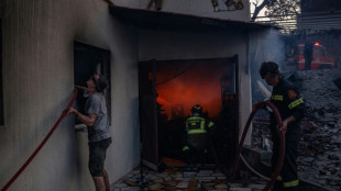 Gr&egrave;ce: deuxi&egrave;me jour de lutte contre des incendies "titanesques"