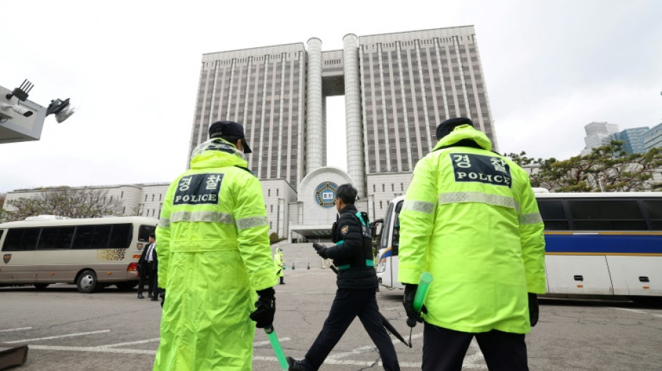 Cor&eacute;e du Sud: le proc&egrave;s p&eacute;nal de l'ex-pr&eacute;sident Yoon entre dans le vif du sujet