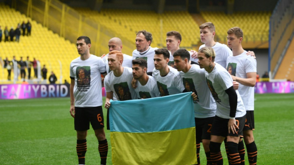 Foot: l'Ukraine lance sa saison, malgr&eacute; la guerre