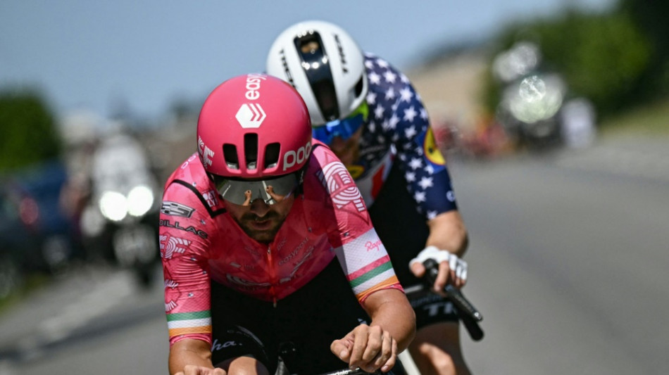 Tour de France: Ausreißer Healy siegt - van der Poel in Gelb