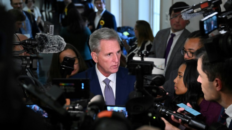 L'ancien "speaker" de la Chambre Kevin McCarthy annonce quitter le Congr&egrave;s am&eacute;ricain