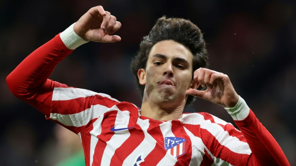 Chelsea sign Atletico forward Joao Felix on loan 