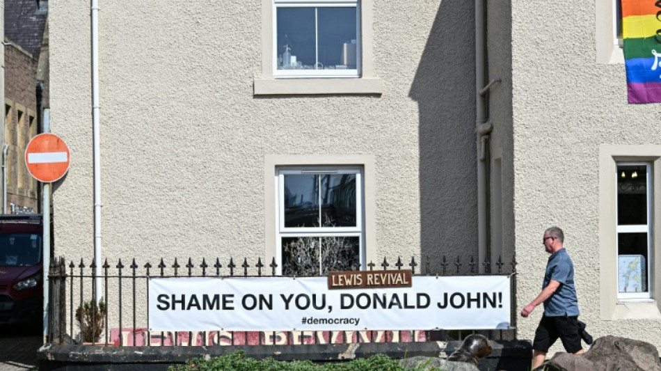 En la isla escocesa de la madre de Trump, poca simpat&iacute;a por el presidente estadounidense