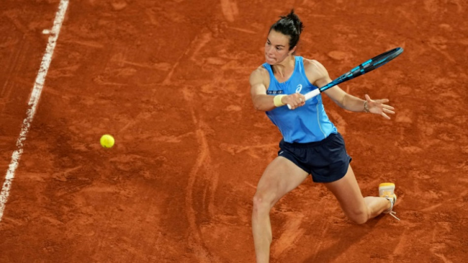 Tennis: Loïs Boisson en finale à Hambourg pour un premier titre WTA
