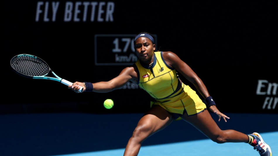 Gauff souver&auml;n weiter - Aus f&uuml;r Vondrousova