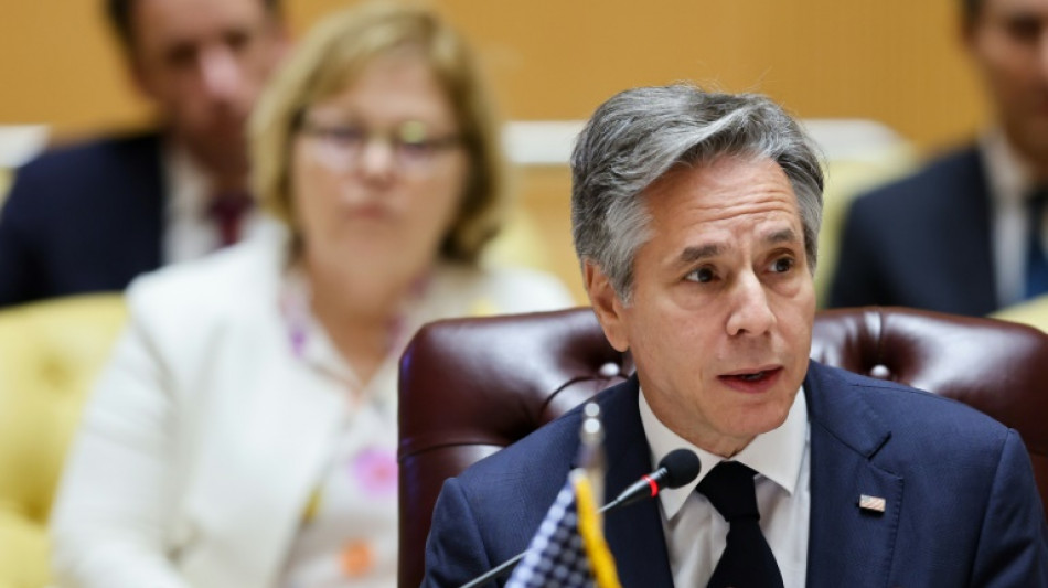 Blinken rencontre les ministres des pays du Golfe &agrave; Ryad