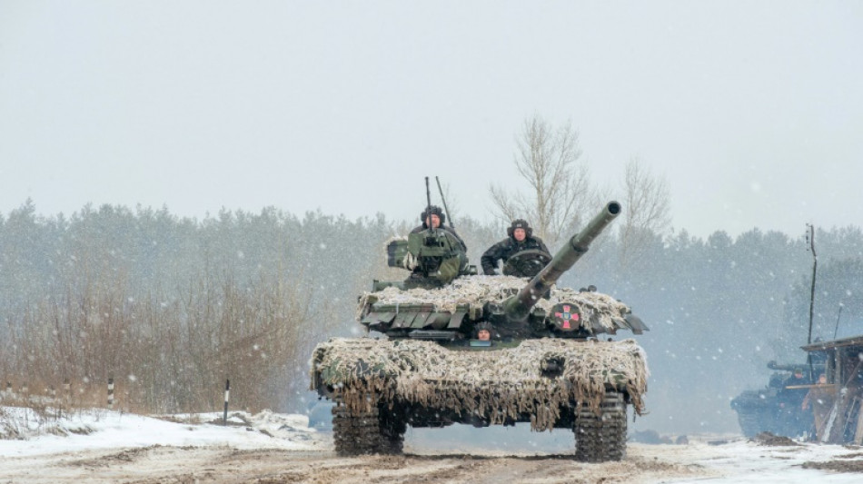 Ukraine: les efforts diplomatiques s'enlisent, malgr&eacute; le risque de guerre