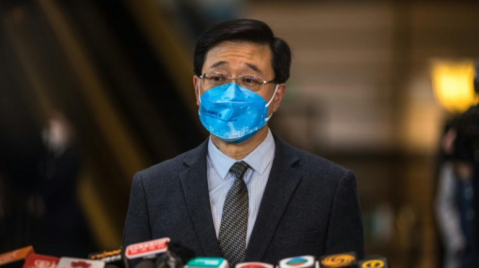 El nuevo l&iacute;der de Hong Kong promete reactivaci&oacute;n sin un plazo para el fin de la pol&iacute;tica cero covid