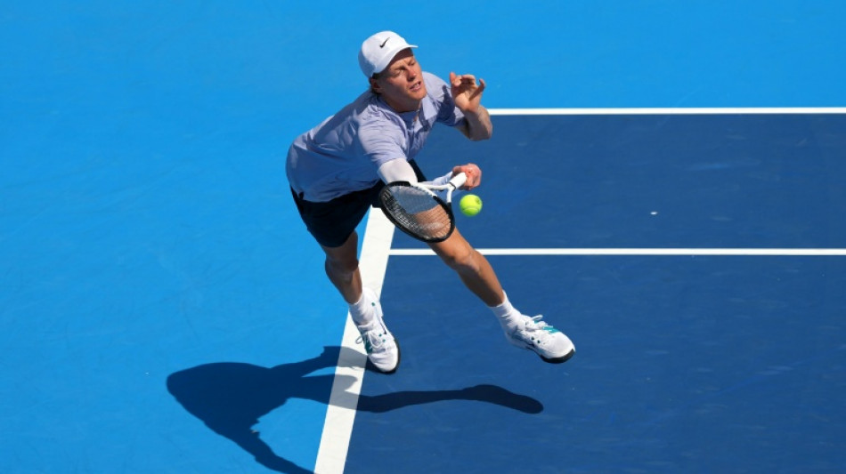 Sinner atropela em sua estreia em Cincinnati; Fokina desiste e Fonseca avan&ccedil;a