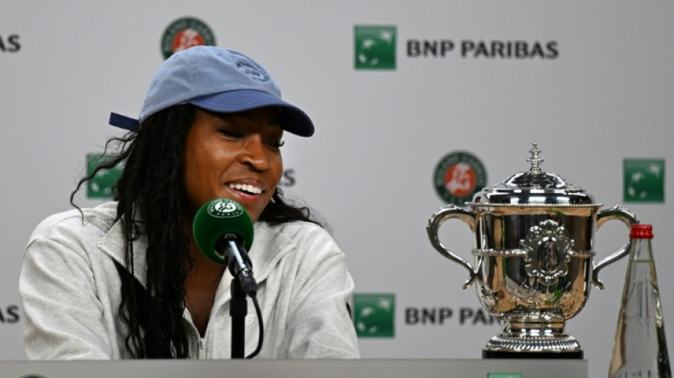 Coco Gauff: 'N&atilde;o foi uma final bonita, mas a miss&atilde;o foi cumprida'