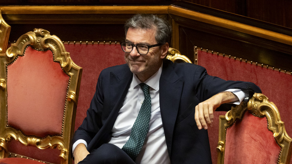 Giorgetti, in 4 anni deficit ridotto di oltre 5 punti