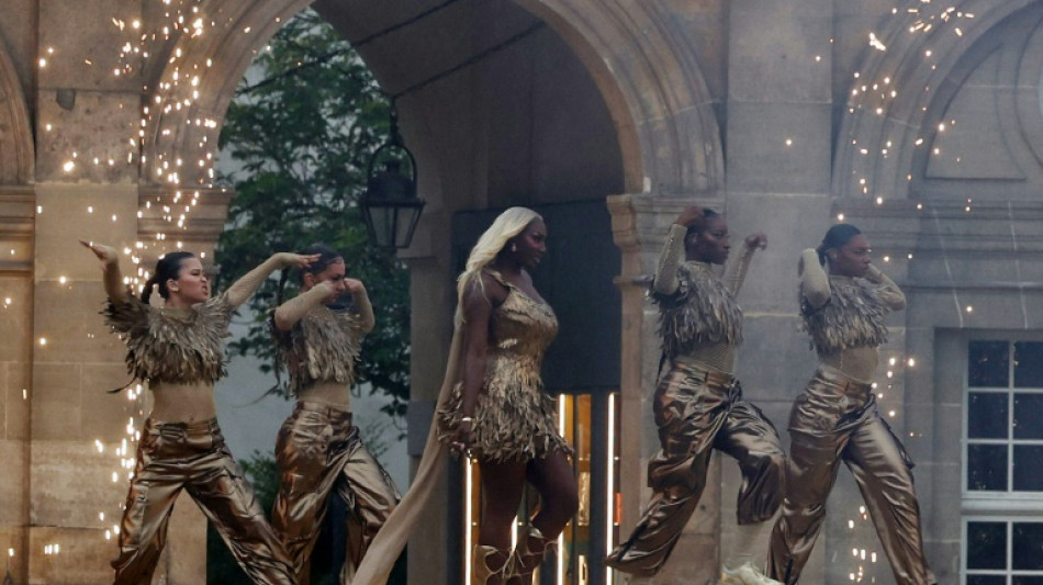 13 on trial in France over 'racist' stunt against Olympics singer