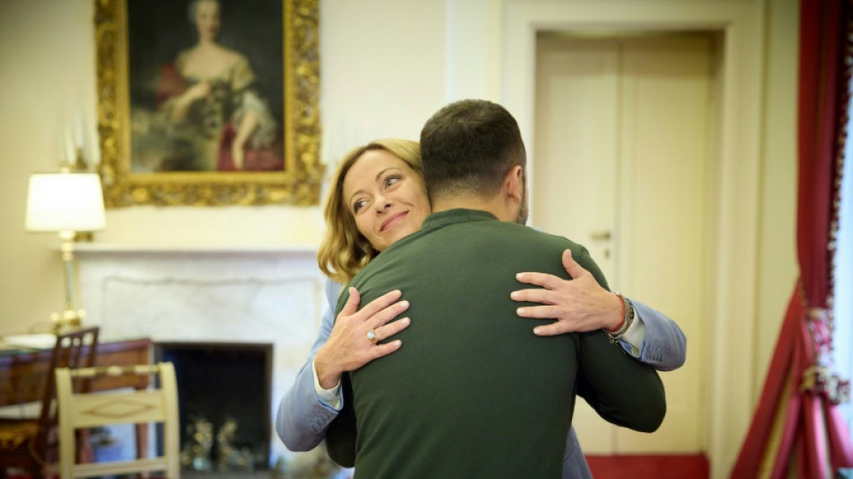 Meloni sichert Selenskyj anhaltende milit&auml;rische Unterst&uuml;tzung Italiens zu