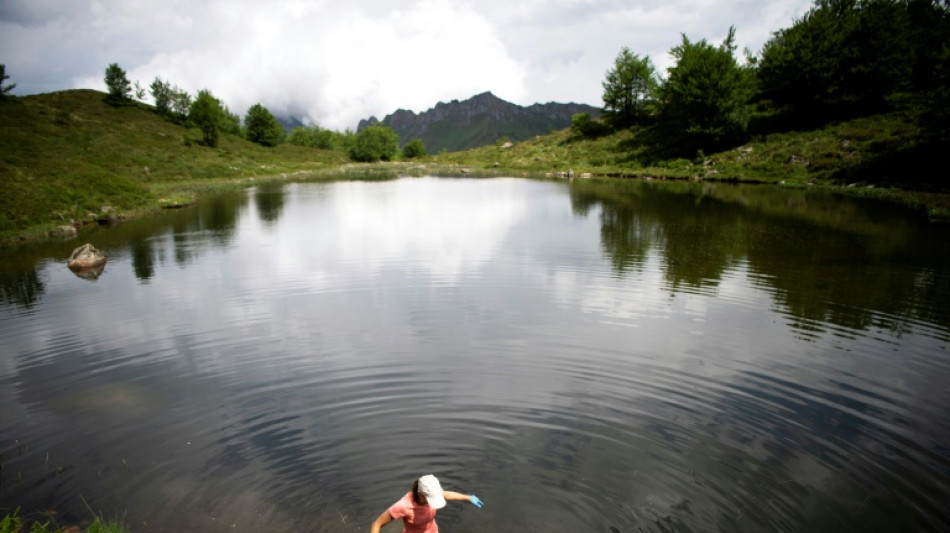 Los lagos de monta&ntilde;a de los Pirineos, "centinelas" del calentamiento global