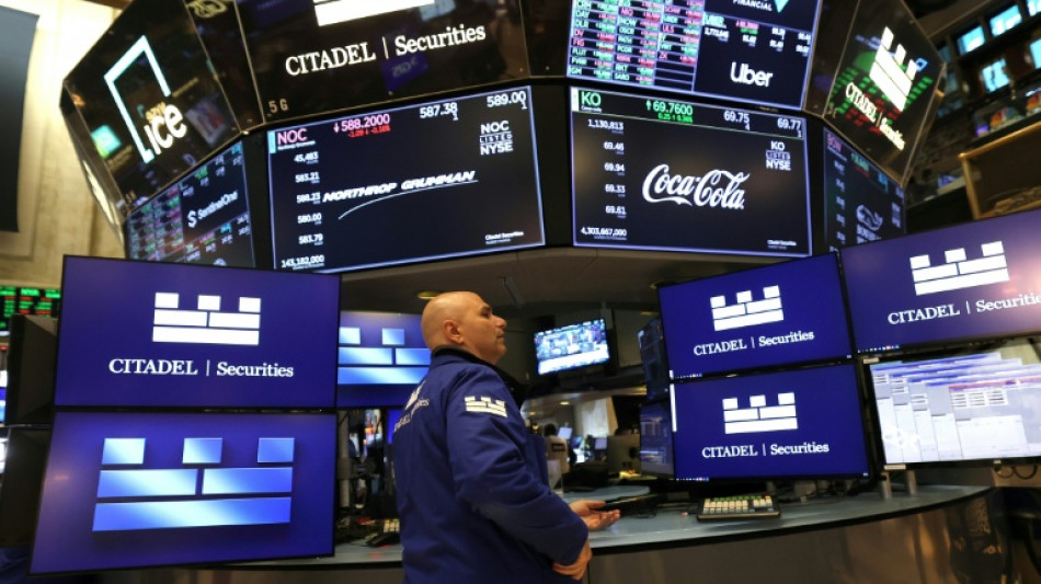 Le flegme de Wall Street &agrave; l'&eacute;gard des droits de douane am&eacute;ricains s'estompe