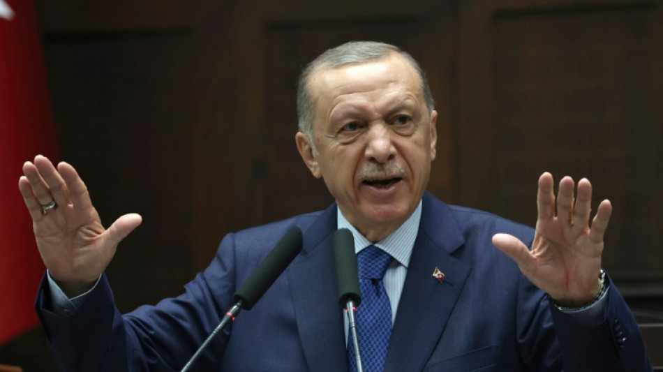 Turkey nearly doubles interest rate in Erdogan policy U-turn