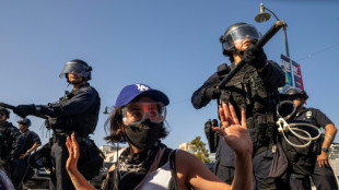 Trump deploys Marines as tensions rise over Los Angeles protests