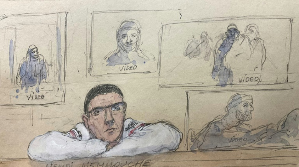 Proc&egrave;s des otages en Syrie: "J'ai &eacute;t&eacute; un terroriste et je ne m'en excuserai jamais", dit  Nemmouche