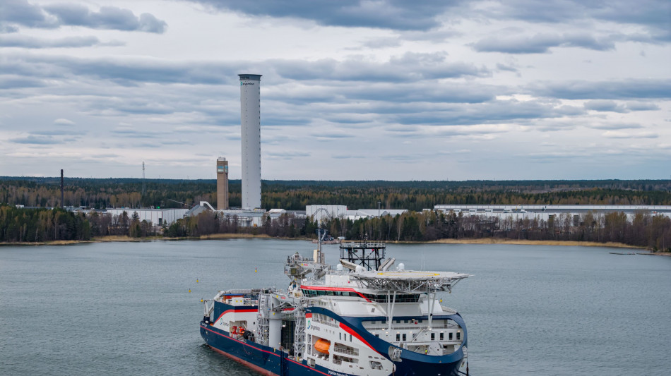 Prysmian inaugura la nave posacavi Monna Lisa in Finlandia