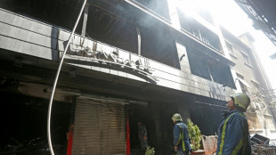 Syrie: l'incendie d'un centre commercial fait 11 morts &agrave; Damas