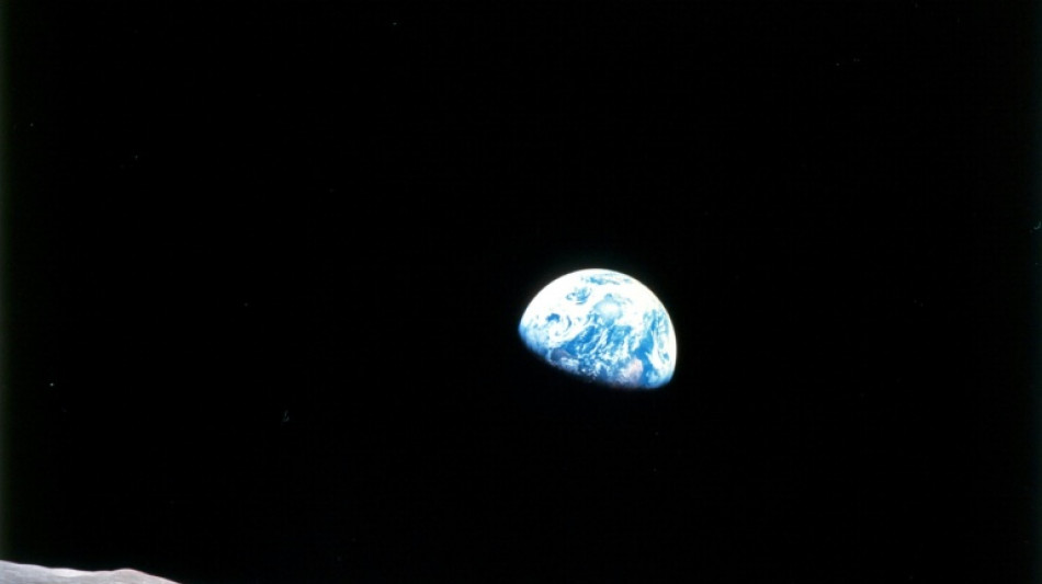 Artemis II crew snaps historic Earthset photo on way home