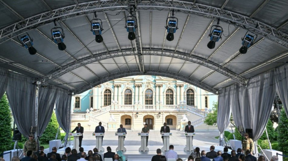 L&iacute;deres africanos se preparam para encontrar Putin ap&oacute;s Zelensky rejeitar sua media&ccedil;&atilde;o