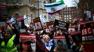 Rassemblement &agrave; Londres pour les femmes otages du Hamas