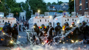 Violences en Irlande du Nord: des habitants &eacute;trangers contraints de se cacher, raconte la police