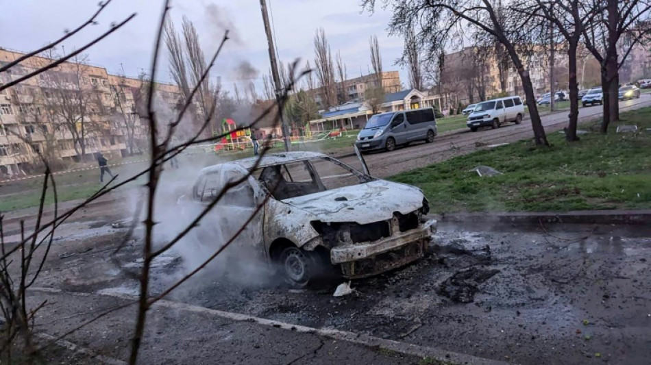 L'Ukraine endeuill&eacute;e par une frappe russe, au moins 18 morts dont 9 enfants