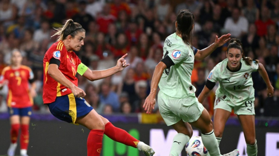 Spain thump grieving Portugal to make Euro 2025 statement