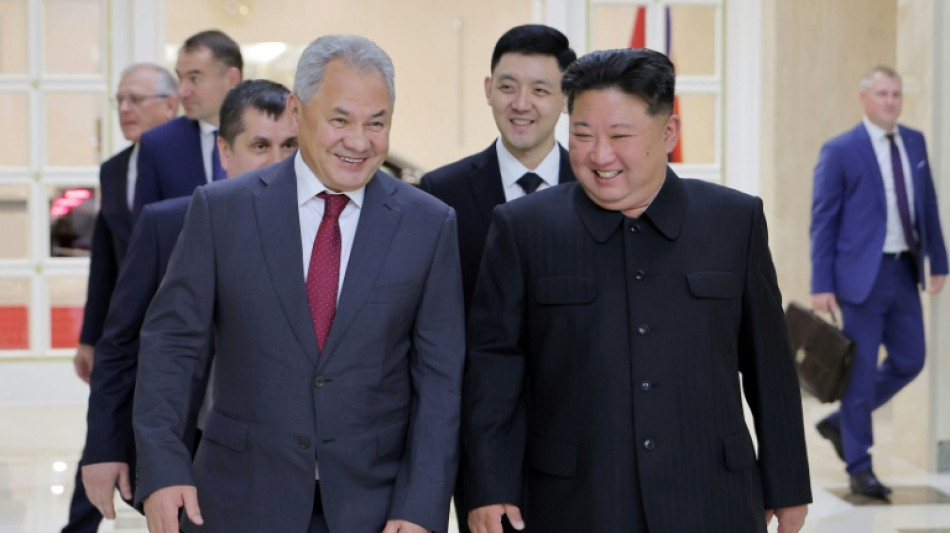 N. Korea to send army builders, deminers to Russia's Kursk