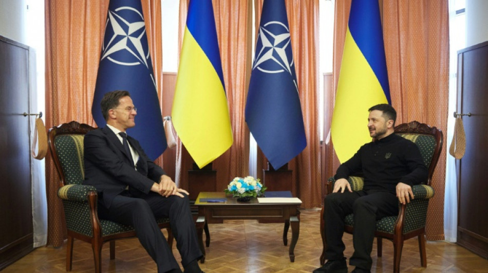 Las negociaciones para una tregua en Ucrania "no son f&aacute;ciles", afirma el jefe de la OTAN