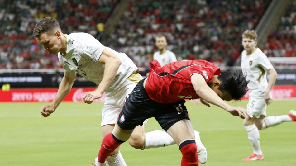 Spiel gedreht: Perfekter Start f&uuml;r S&uuml;dkorea