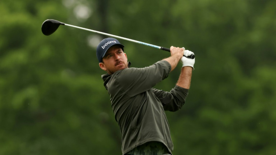 Taylor, Griffin share lead at PGA Tour's Memorial Tournament