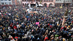 Allemagne: plus de 100.000 manifestants contre l'extr&ecirc;me droite