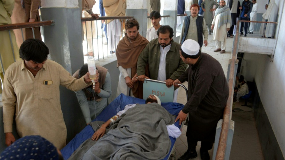 Al menos 17 muertos en una ola de ataques en el noroeste de Pakist&aacute;n