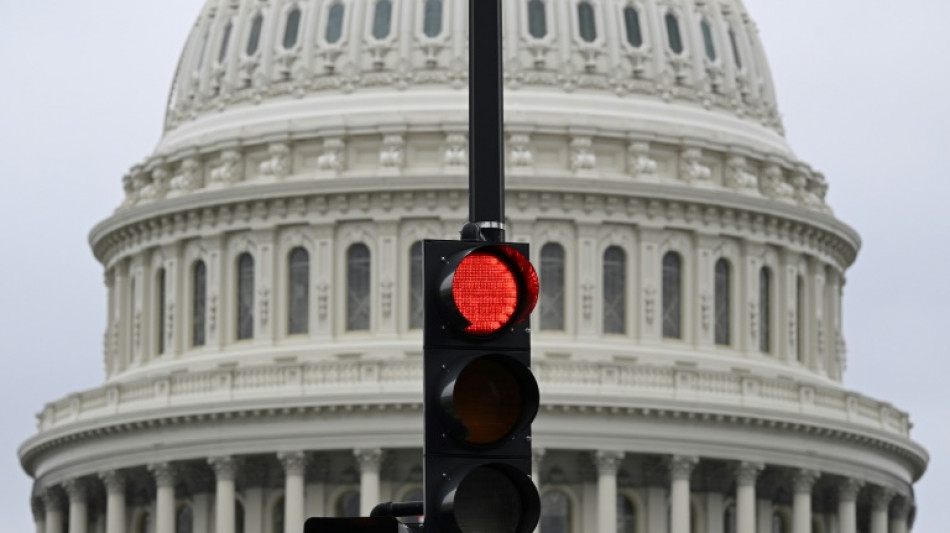 US government hours from shutdown, funding chaos