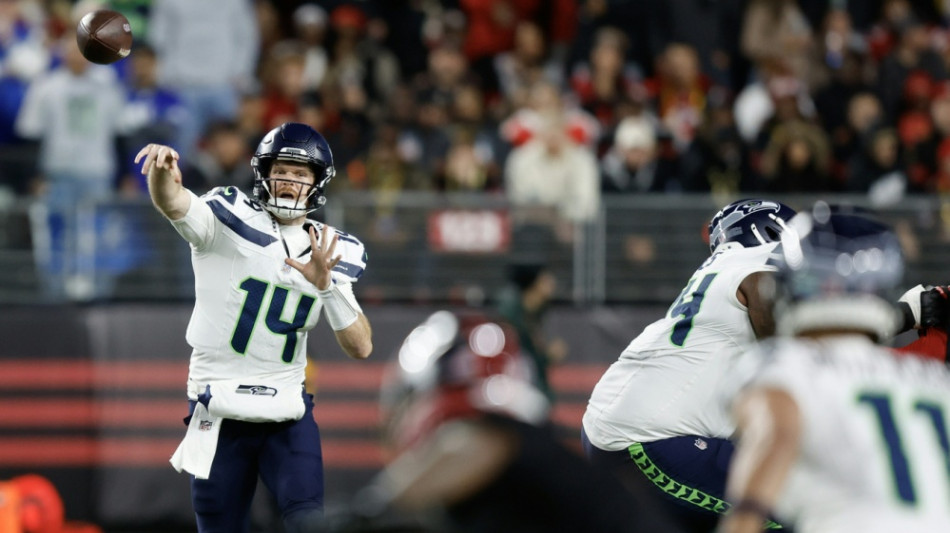 NFL: Seahawks sichern Top-Seed mit Sieg gegen 49ers