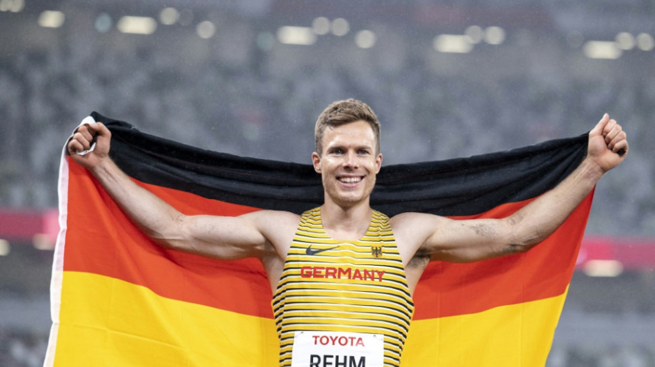 Para-WM: Rehm f&uuml;hrt deutsches Leichtathletik-Team an