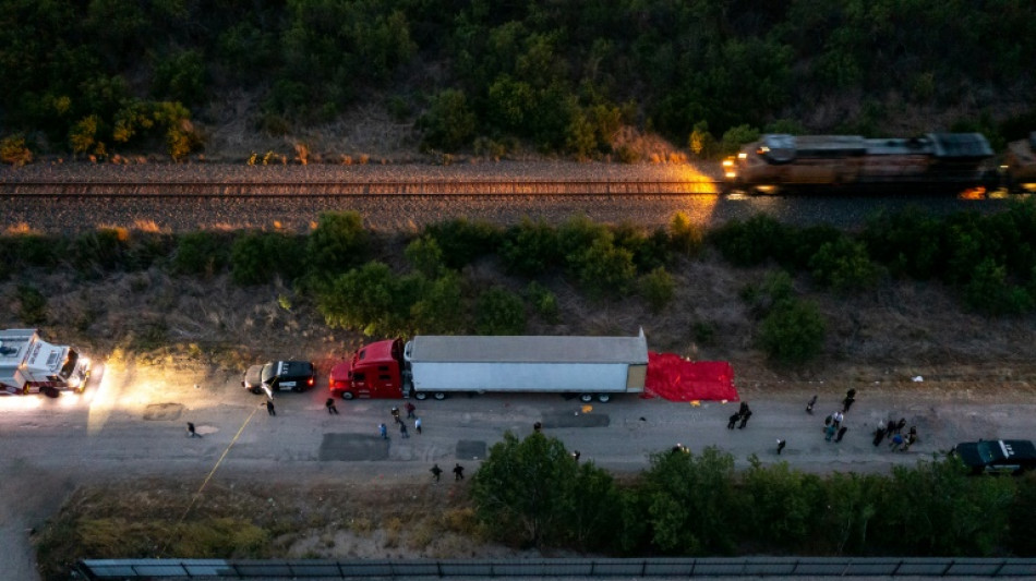 Tragischer Tod von Dutzenden Migranten in Texas sorgt f&uuml;r Entsetzen