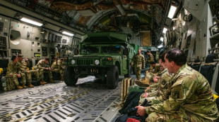 Erste US-Verst&auml;rkungstruppen in Polen und Deutschland eingetroffen