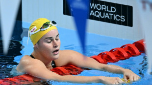 McKeown beats Smith again for world backstroke double