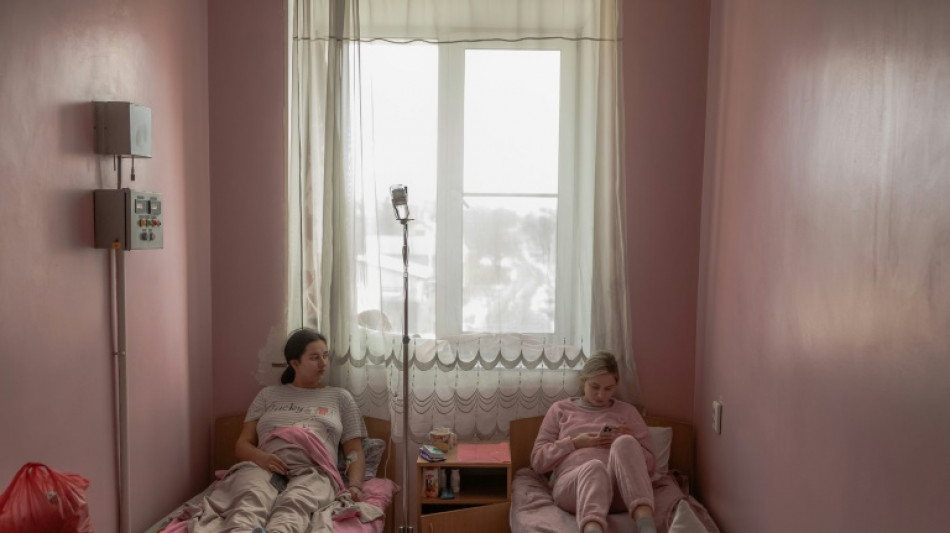 En Ukraine, stress et pr&eacute;maturit&eacute; dans une maternit&eacute; pr&egrave;s du front